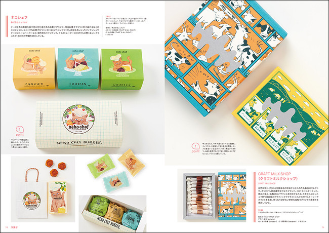 【洋菓子】ネコシェフ(左)、CRAFT MILK SHOP(右) 【洋菓子】ネコシェフ(左)、CRAFT MILK SHOP(右)