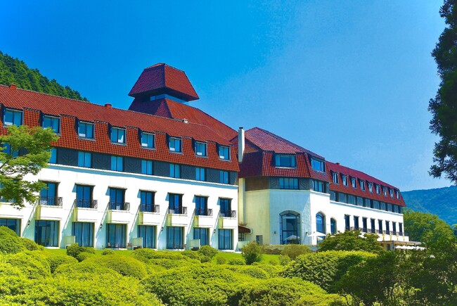 小田急 山のホテル外観（イメージ）