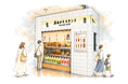 箱根湯本駅 改札内でテイクアウトグルメ専門店“湯あがりスタンド”が2026年9月4日（金）に誕生