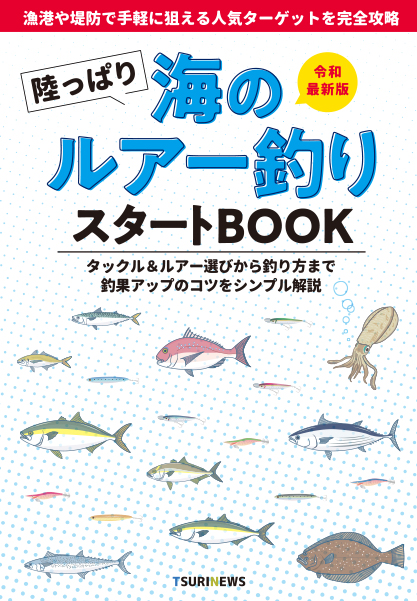 令和最新版 釣果が伸びる 陸っぱり海のルアー釣りスタートbook を発売 Tsurinews Inc のプレスリリース