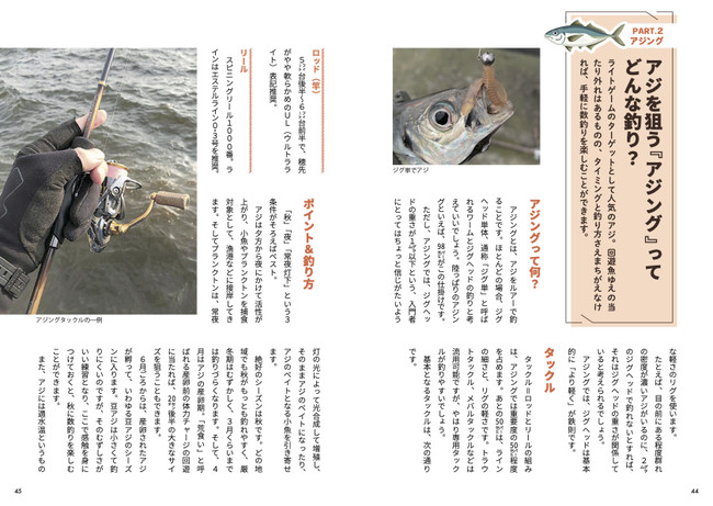 令和最新版 釣果が伸びる 陸っぱり海のルアー釣りスタートbook を発売 Tsurinews Inc のプレスリリース