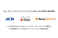 JCB、オリコ、マネーフォワードエックスが法人向け事業で業務提携