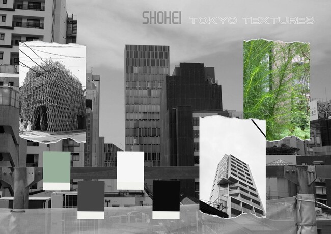 SHOHEI最新コレクション：TOKYO TEXTURES