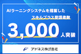 次世代型教育プログラム「スキルプラス」受講者数3,000人を突破