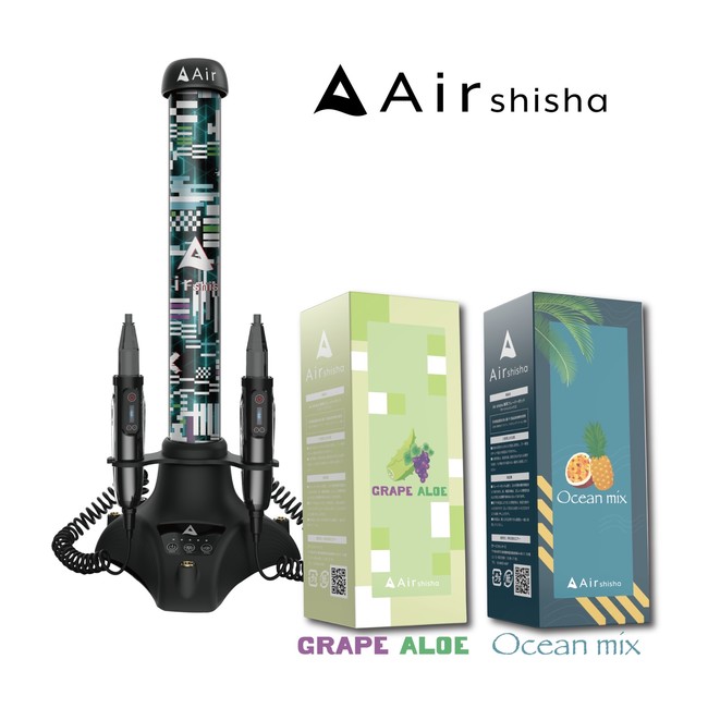 Air shisha エアー シーシャ 【AS01-B5】電子シーシャ 小物 タバコ