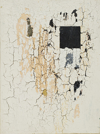 CONTENTS-B  Acrylic on Panel  2000