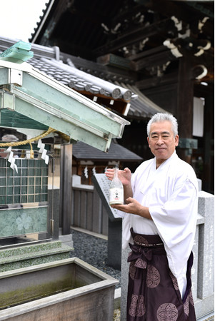 大阪天満宮の御神水で作った「白丑」