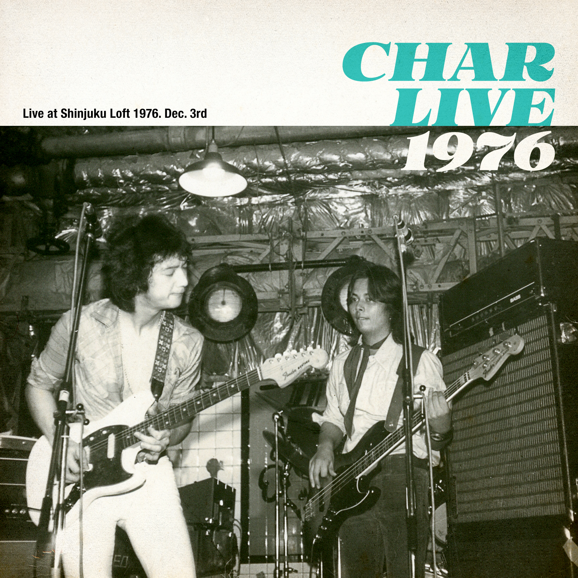 1976年にcharが行なったファースト ツアーの模様を収めた貴重なライブ音源がリリース 日本が世界に誇る伝説的 名盤 Char のオリジナルレコーディングメンバーによる初のライブ盤 株式会社ziccaのプレスリリース