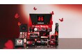 SHEGLAM 2024年ハロウィンコレクションに、漆黒な闇に舞う紅い蝶が織り成す『Crimson Butterfly Collection』が初登場!