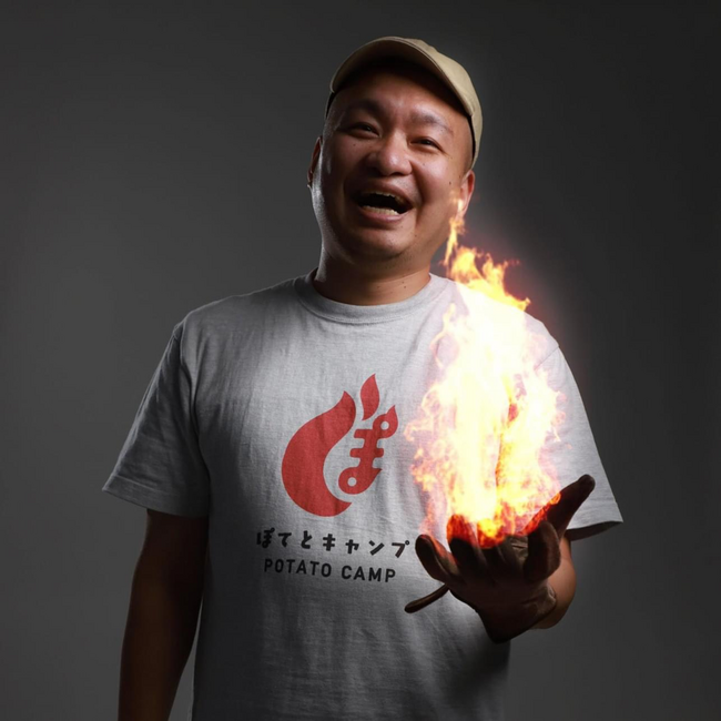 くわた ぽてと 氏