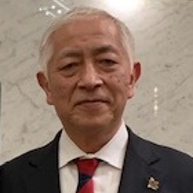 菅原 洋 氏 菅原 洋 氏