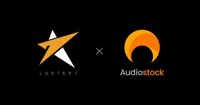 ストックミュージックサービス Audiostock プロゲーミングチーム Luster7 ラスターセブン とスポンサー契約を締結 株式会社オーディオストックのプレスリリース