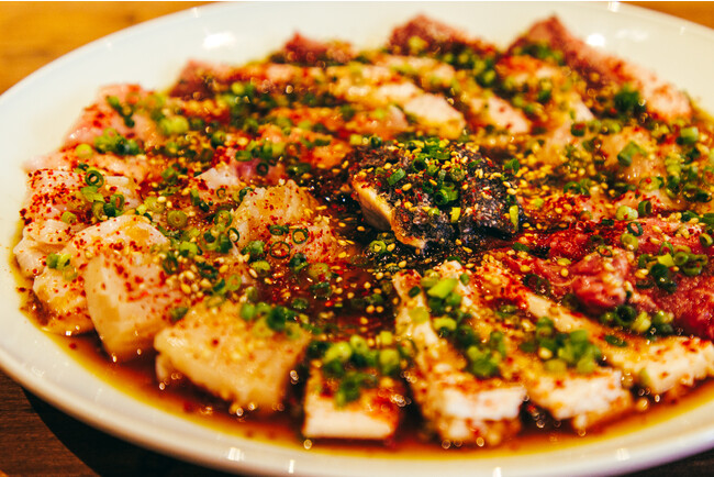 名物!ホルモン盛り合わせ〈醤油〉 名物!ホルモン盛り合わせ〈醤油〉