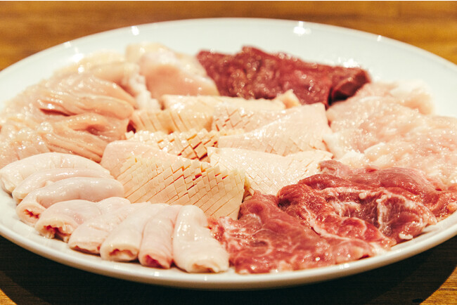 名物!ホルモン盛り合わせ〈塩〉 名物!ホルモン盛り合わせ〈塩〉