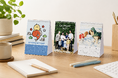 1点から表紙も自由に印刷！オリジナルプリント.jp「2027年縦型卓上カレンダー」3種発売