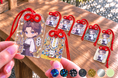 オリジナルプリント.jpで1点から簡単入稿！蓄光やミラー素材の「アクリルお守り」2サイズ登場