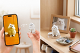 愛犬や愛猫のスマホ写真から簡単制作！オリジナルプリント.jpが「3Dペットフィギュア」発売