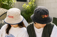 夏のアウトドアに！オリジナルプリント.jp、刺繍対応の新作バケハ2種を発売