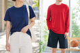 チームウェアやおしゃれ着にも！UVカット機能付きドライ長袖Tシャツなど2種を新発売