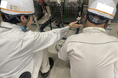 厚生労働省の熱中症対策を参考に、本年度も「STOP！熱中症　クールワーク推進」を実施
