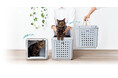 慣れたお部屋がそのままキャリーに！猫用のルーム&キャリー「キュービックルーム」発売前モニターキャンペーンを実施