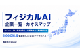 フィジカルAI関連企業1,000社超を調査した「フィジカルAI企業一覧カオスマップ」を公開 - 株式会社Lister