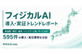 日本国内595件のロボット・AI導入・実証事例を分析した「フィジカルAI導入・実証トレンドレポート2026」を公開 ― 株式会社Lister