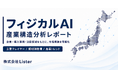 「業界別フィジカルAI産業構造分析レポート2026」を公開 - 株式会社Lister