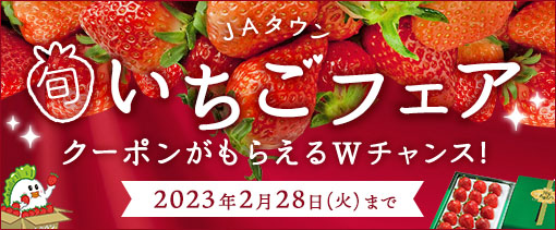 今が旬のいちごと柑橘の人気品種が勢揃い！産地直送通販サイト「ＪＡ