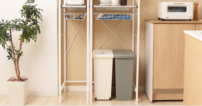 左：スリムタイプ　　　右：ベーシックな幅52cmタイプ