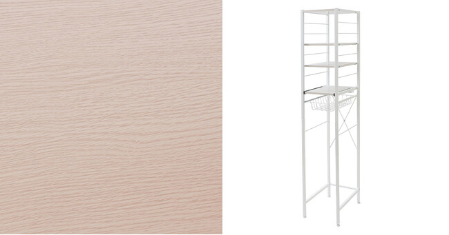 木目柄（ウッドホワイト）