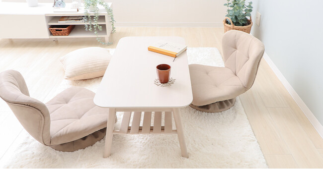 テーブルサイズ88x48cm テーブルサイズ88x48cm