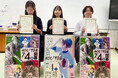 高森高校マンガ学科による「めざせ！甲子園 熊本」ポスターイラストが先端技術で躍動するアニメーション動画に！