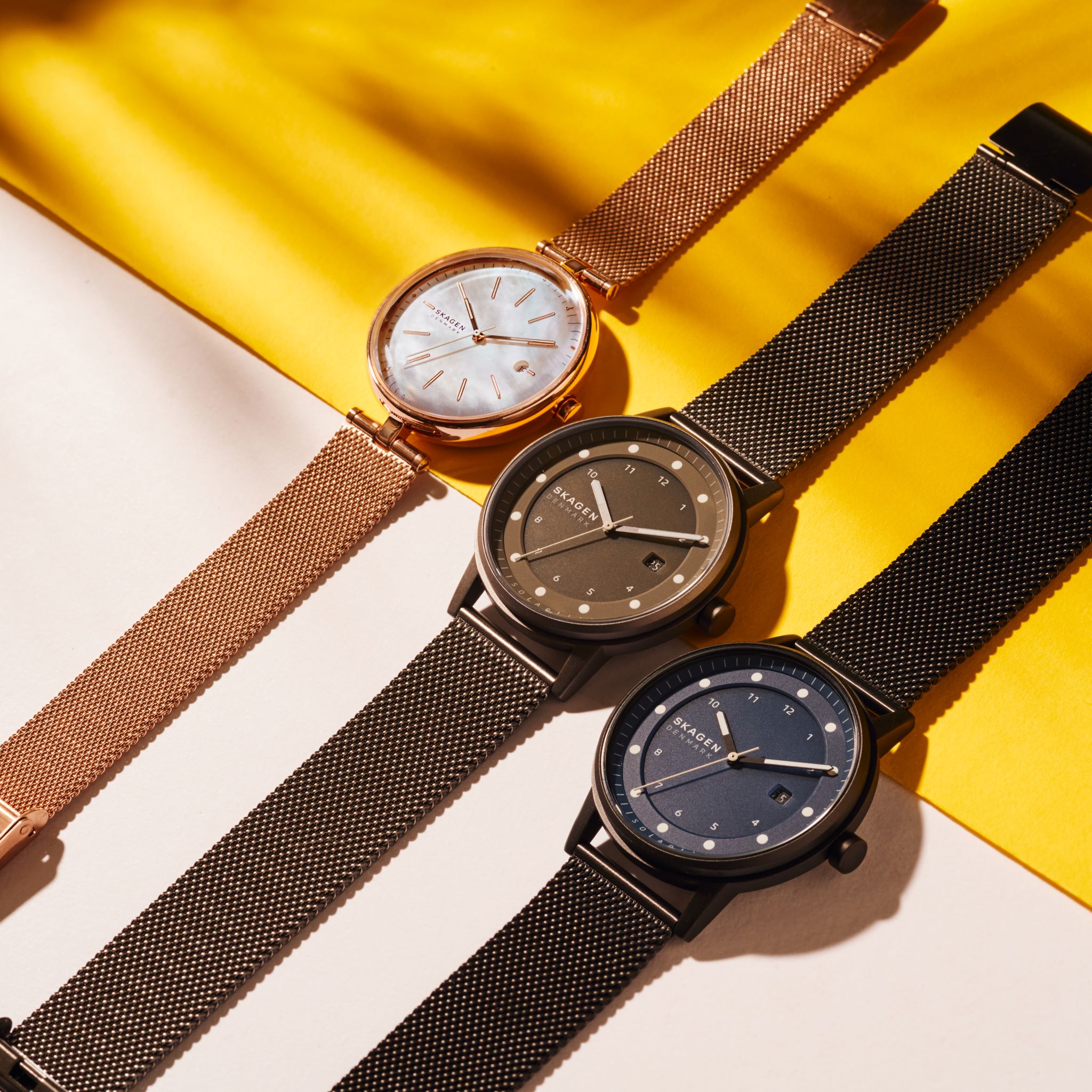 Skagen スカーゲン Lineお友だち登録キャンペーン 電池交換 不要の新作ソーラーウォッチを1名様にプレゼント 株式会社フォッシルジャパンのプレスリリース