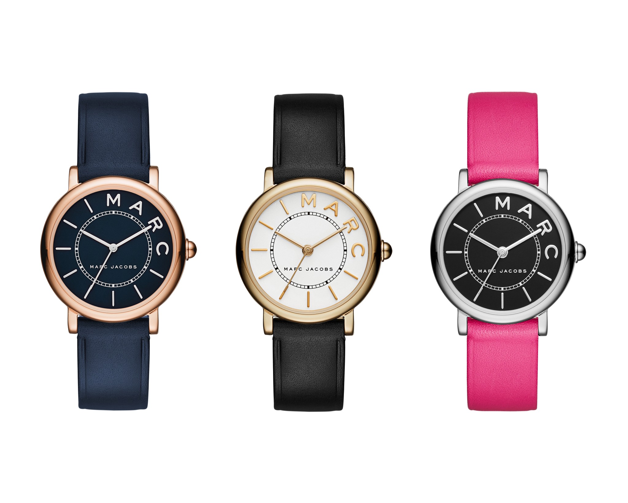 MARC JACOBS WATCHES 春の新作時計発売 - TiCTAC 限定商品 