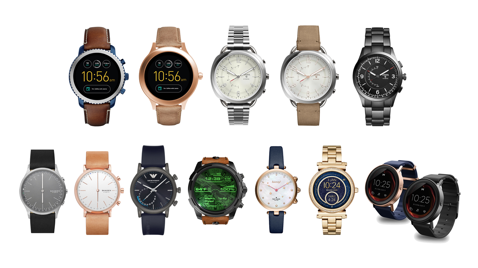 FOSSIL GROUPは、時計の価値を新たにデザインするートラディショナルウォッチはよりスマートに、スマートウォッチはよりスタイリッシュに