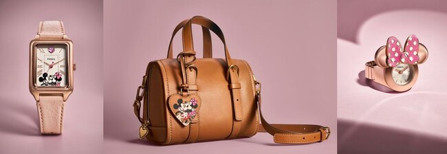 フォッシルから、ディズニー バレンタインコレクションを発売 | CLASSY