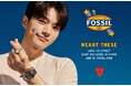 FOSSIL、キム・ミョンス（L）を起用した新作時計のルックブックを公開