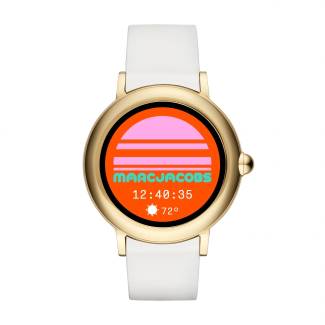 MARC JACOBS◇Smart Watch Touch/スマートウォッチ/デジタル/ラバー