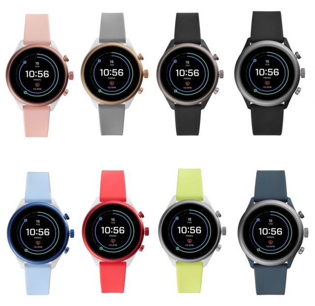 Cirkel Manners Kunstneriske Snapdragon Wear 3100を搭載したWear OSスマートウォッチ「FOSSIL Sport Smartwatch 」が遂に日本上陸。公式オンラインストアのみの限定先行発売開始｜株式会社フォッシルジャパンのプレスリリース
