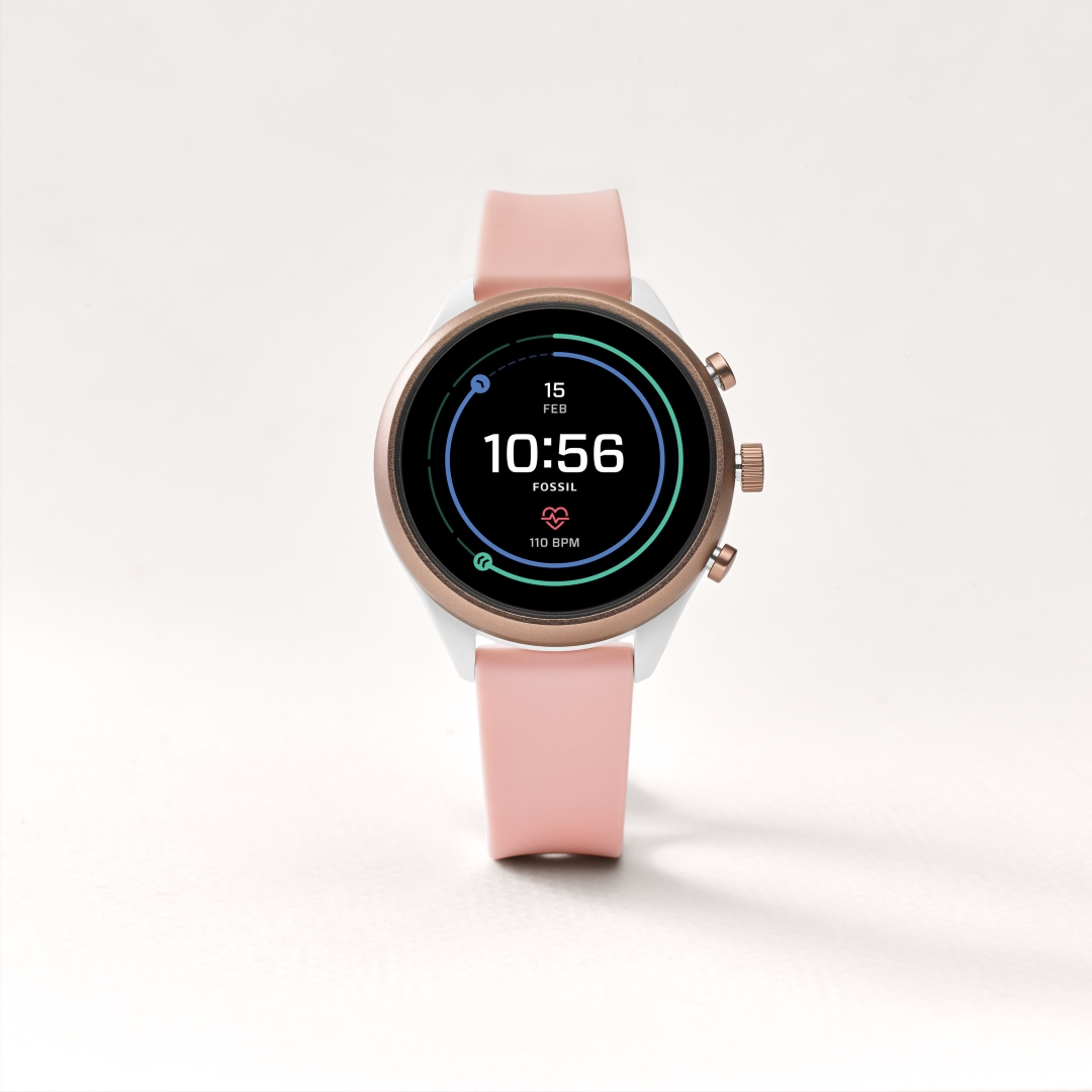 fossil sport smartwatch snapdragon 3100