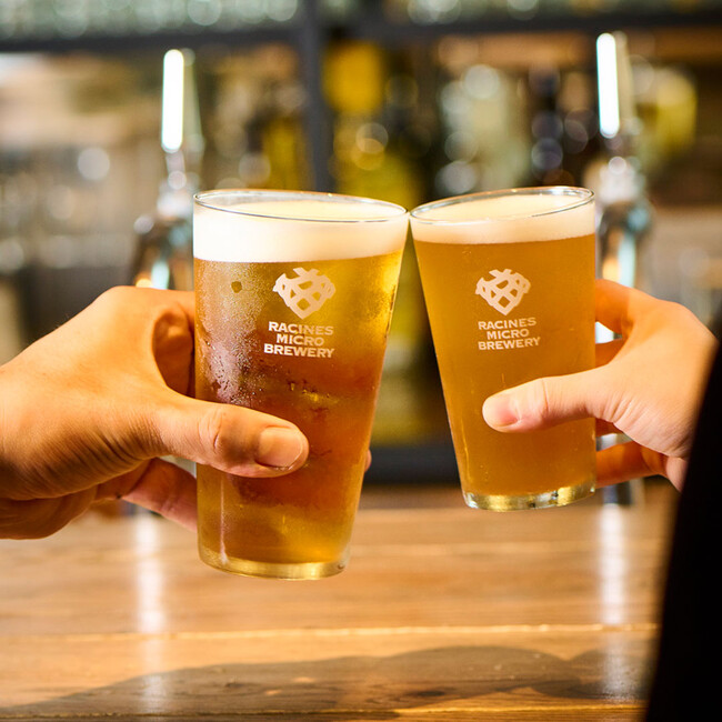 自社クラフトビール(テイクアウトカップでの提供となります) 自社クラフトビール(テイクアウトカップでの提供となります)