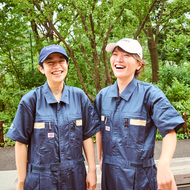 RACINESの女性醸家たち RACINESの女性醸家たち