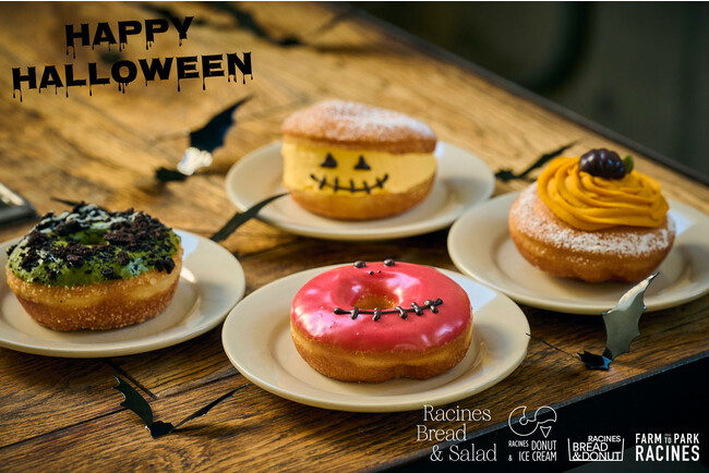 RACINES HALLOWEEN DONUT RACINES HALLOWEEN DONUT