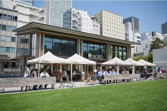 RACINES FARM TO PARK RACINES FARM TO PARK