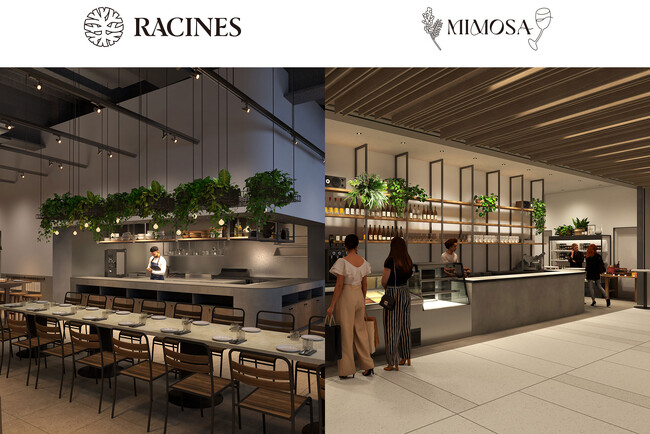 RACINES ｜ MIMOSA Natural wine stand