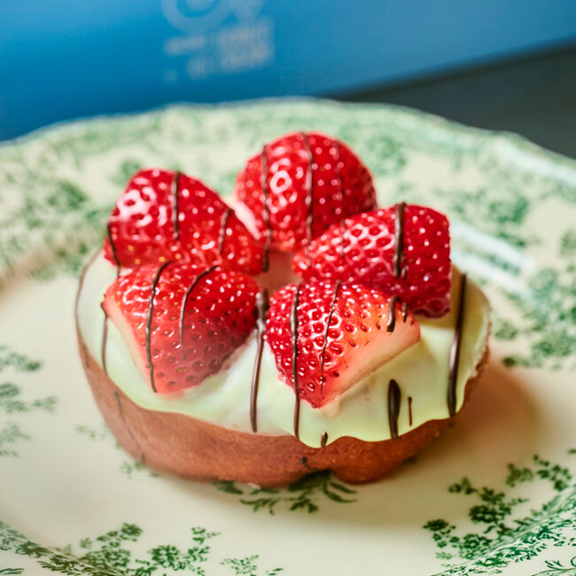 スノウホワイトベリー 520円(税込) スノウホワイトベリー 520円(税込)