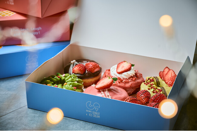 クリスマス 限定ドーナツ イメージ クリスマス 限定ドーナツ イメージ