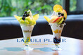 【宇都宮駅前】「LAZULI PLACE」に栃木県産メロンの新作パフェが登場。「LAZULI BAKERY」ではおすすめの新商品も展開