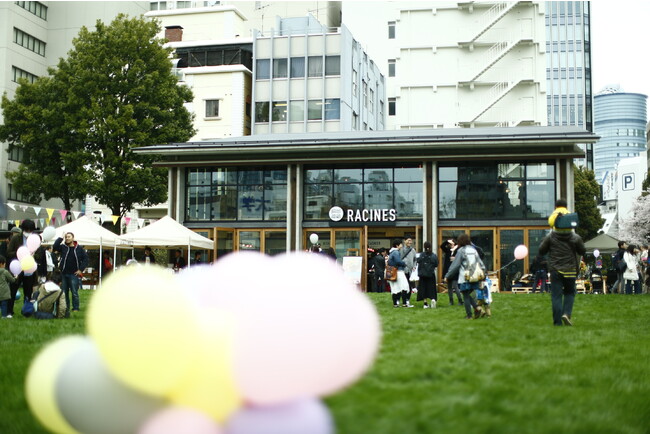 RACINES FARM TO PARK